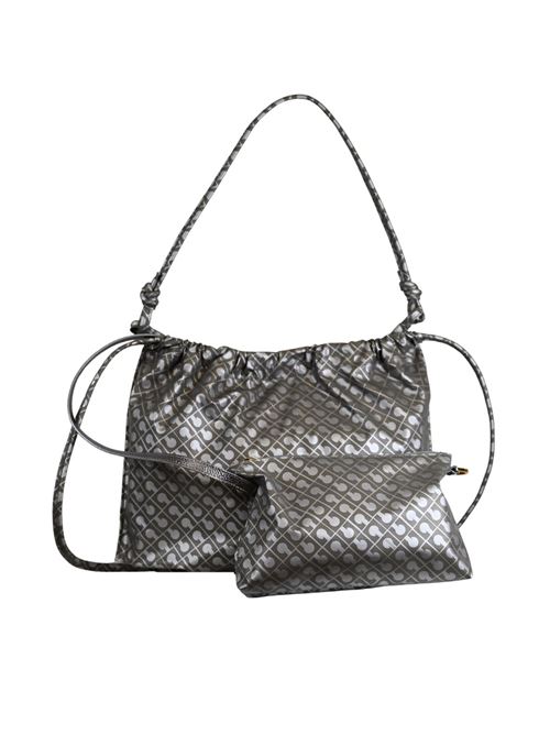 Hobo shoulder bag GHERARDINI | GHB0210IARGENTO SCURO